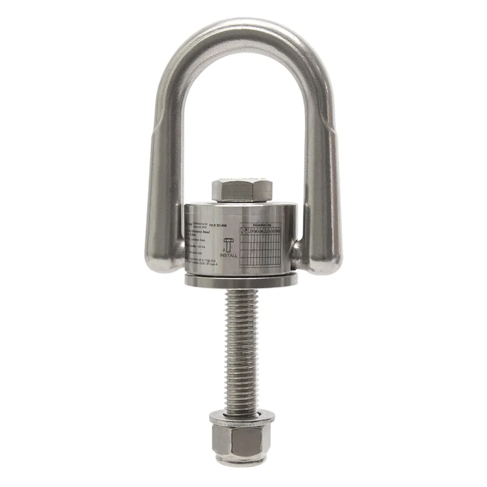 5K Swivel Stainless Steel Anchor & Bolt