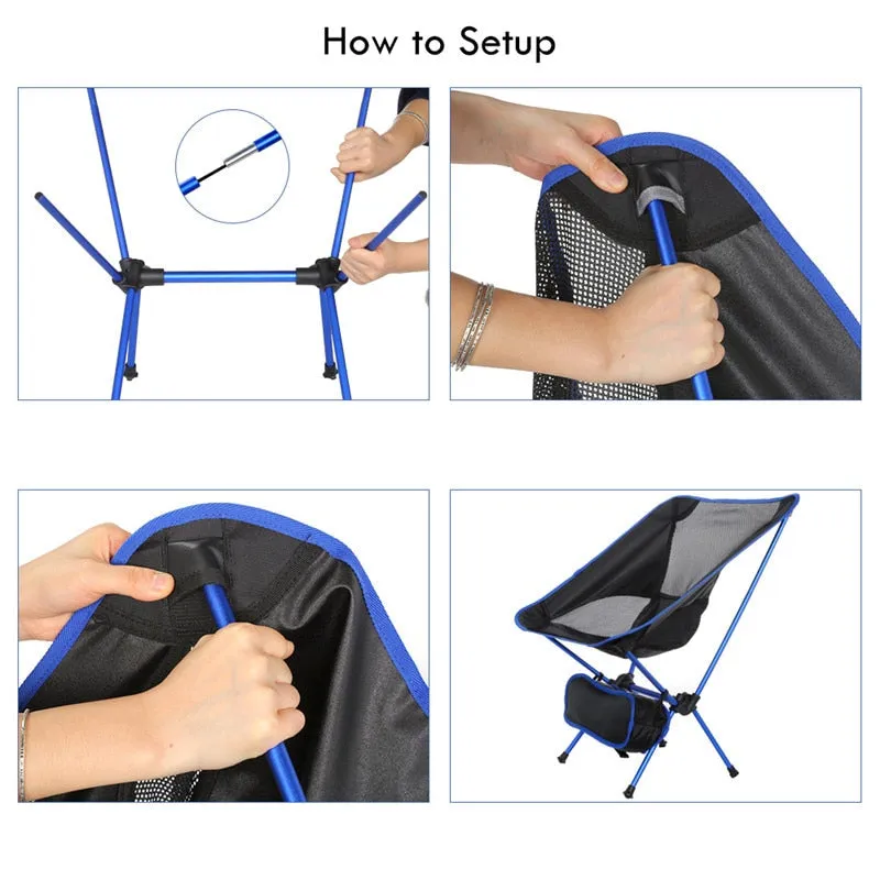 7 Optional Colors Moon Chair