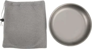 7.5in Frying Pan High Temp Resistants Plate Dish for Outdoor Camping