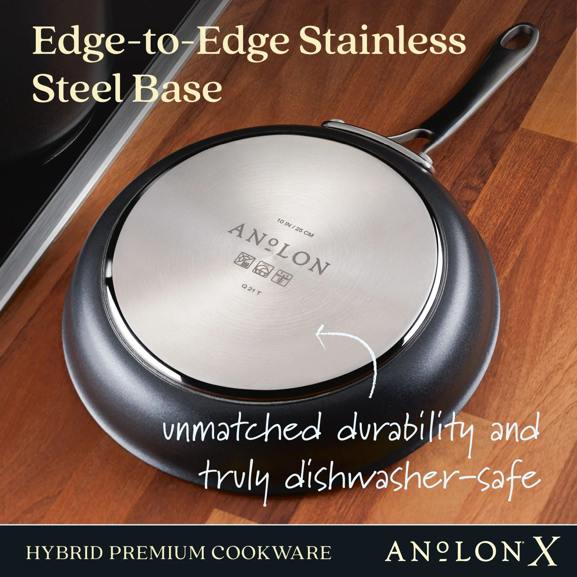 8.25-Inch Hybrid Nonstick Frying Pan