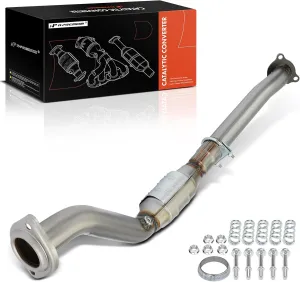 A-Premium Catalytic Converter Kit Direct-Fit Compatible with Chevrolet Colorado 2004-2012 & GMC Canyon 2004-2012 & Hummer H3 2006-2007 & Isuzu i280 2006, i350, 2.8L 2.9L 3.5L 3.7L, E.P.A. Compliant