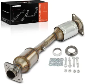 A-Premium Catalytic Converter Kit Direct-Fit Compatible with Nissan Versa 2012-2018, Versa Note 2014-2017, 1.6L, EPA Compliant