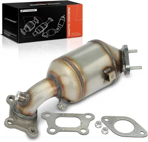 A-Premium Front Right Catalytic Converter Kit Direct-Fit Compatible with Chevy, GMC & Cadillac Models - Blazer 2019-2023, Acadia 2017-2023, XT5 2017-2023, XT6 2020-2023 - V6 3.6L - E.P.A. Compliant