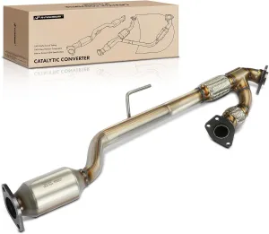 A-Premium Rear Catalytic Converter Kit Direct-Fit Compatible with Nissan Murano 2009-2019 3.5L, EPA Compliant