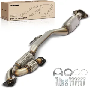A-Premium Rear Catalytic Converter Kit Direct-Fit Compatible with Nissan Pathfinder 2013-2020 & Infiniti QX60 2014-2020, JX35 2013, 3.5L, EPA Compliant