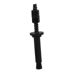 ABOOFAN Heavy Duty Expansion Screws for Masonry Applications Wedge Anchors for Concrete and Auger Drill Bits Easy Installation for Home Improvement and Construction Projects