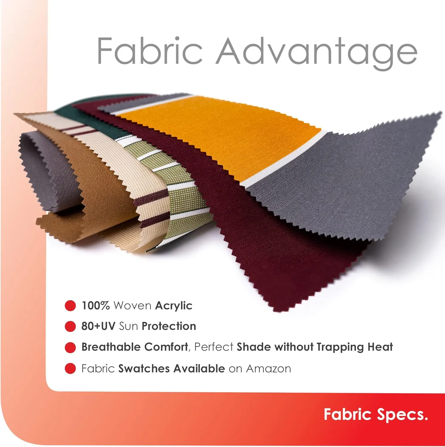 ADVANING 14'x10' MOTORIZED Patio Retractable Awning | LUXURY Series | PREMIUM Quality, 100% Solution-Dyed European Acrylic UV Sun Shade, Color: Khaki, EA1410-A100H2