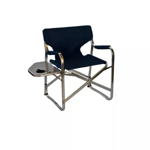ALUMINIUM DIRECTORS CHAIR