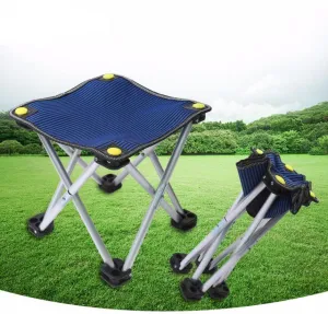Aluminum Alloy Portable Folding Fishing Chair