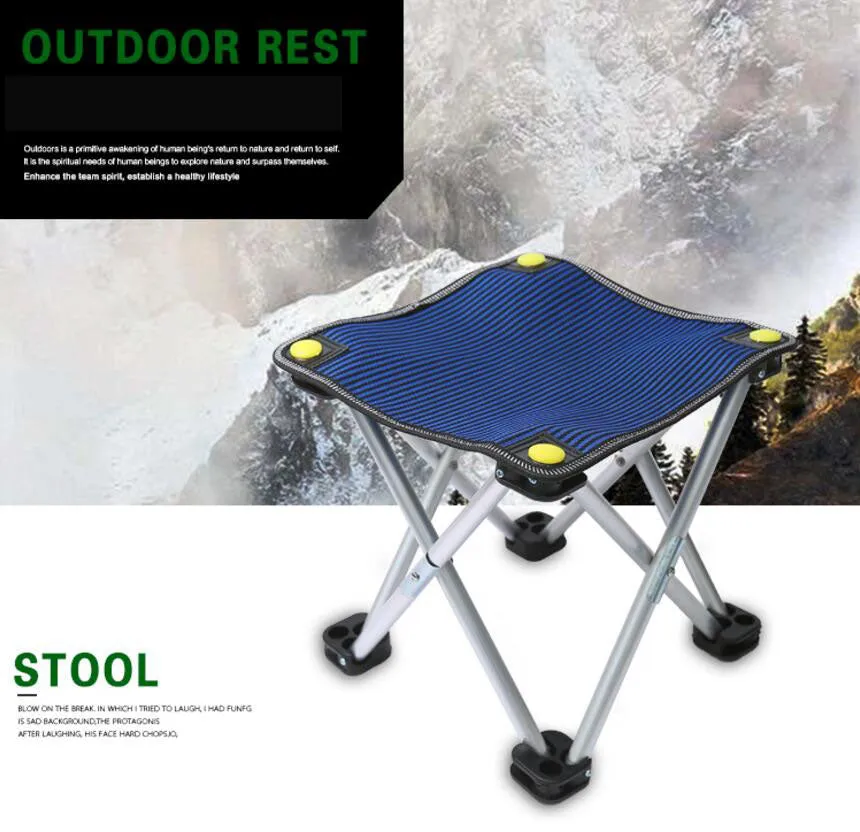 Aluminum Alloy Portable Folding Fishing Chair