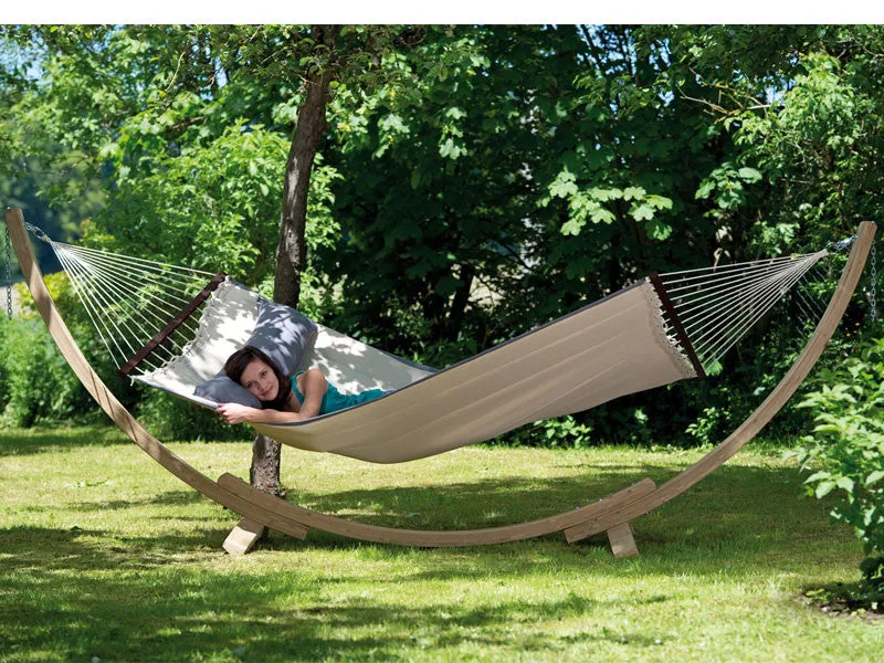 Amazonas American Dream Hammock with Stand Set (Sand and Petrol Only)