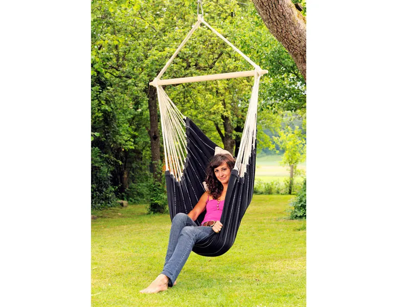 Amazonas Brasil Black Hammock Chair