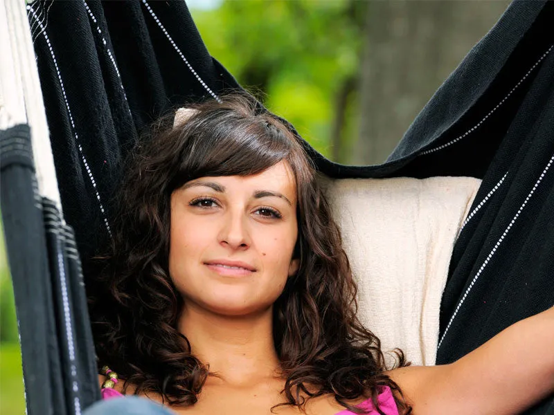 Amazonas Brasil Black Hammock Chair