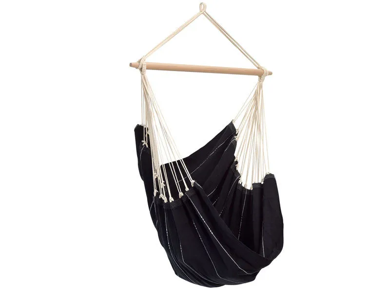 Amazonas Brasil Black Hammock Chair