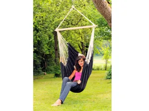 Amazonas Brasil Black Hammock Chair