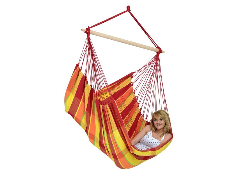 Amazonas Brasil Papaya Hammock Chair