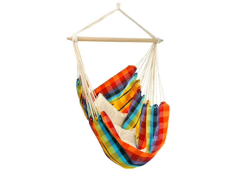Amazonas Brasil Rainbow Hammock Chair