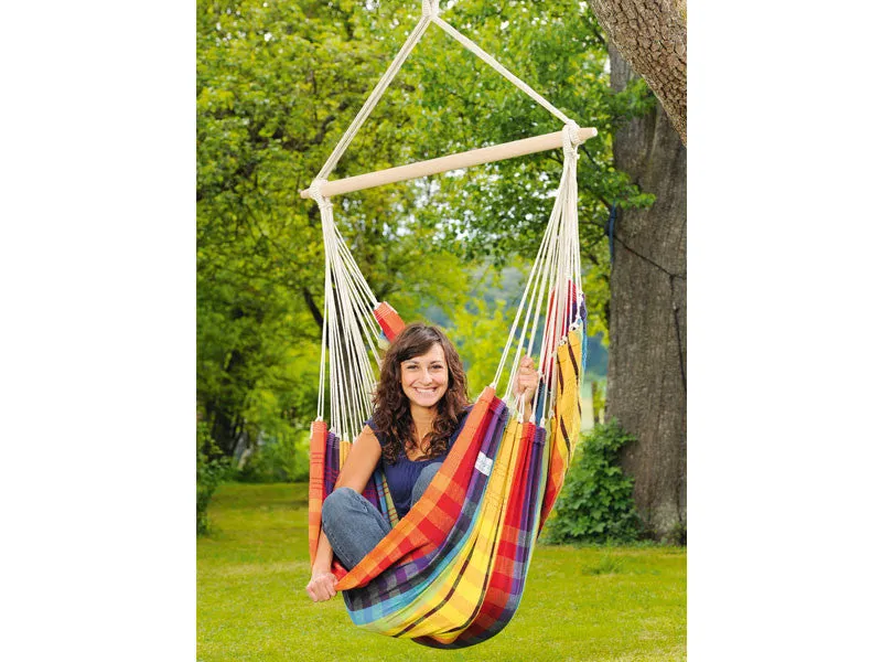 Amazonas Brasil Rainbow Hammock Chair