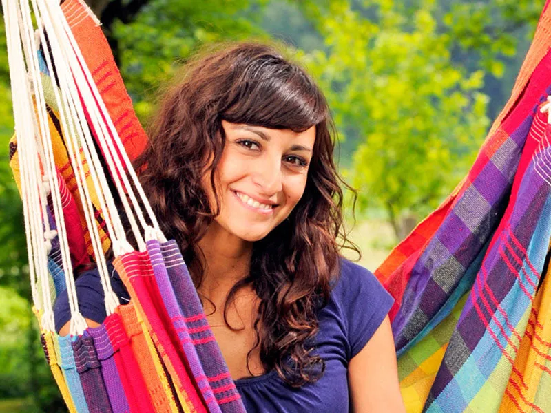 Amazonas Brasil Rainbow Hammock Chair