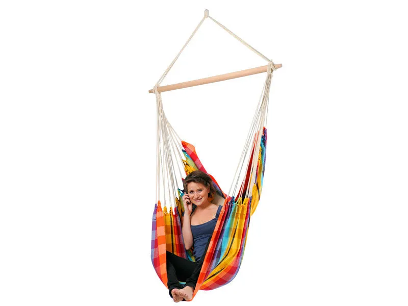 Amazonas Brasil Rainbow Hammock Chair