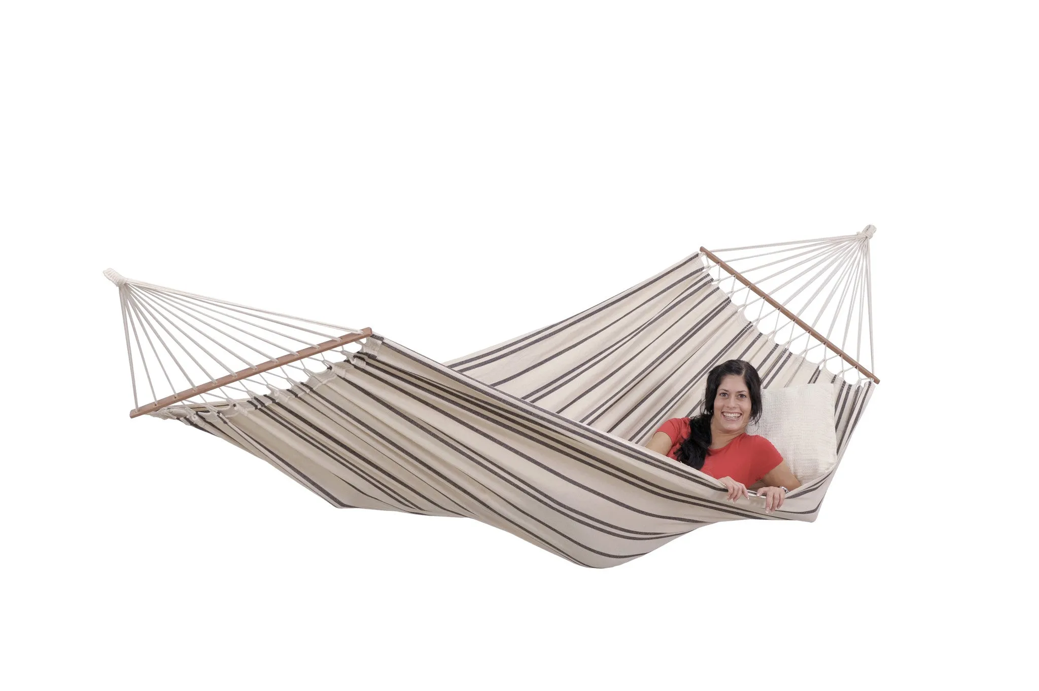 Amazonas Brasilia Cappuccino Hammock with Spreader Bar