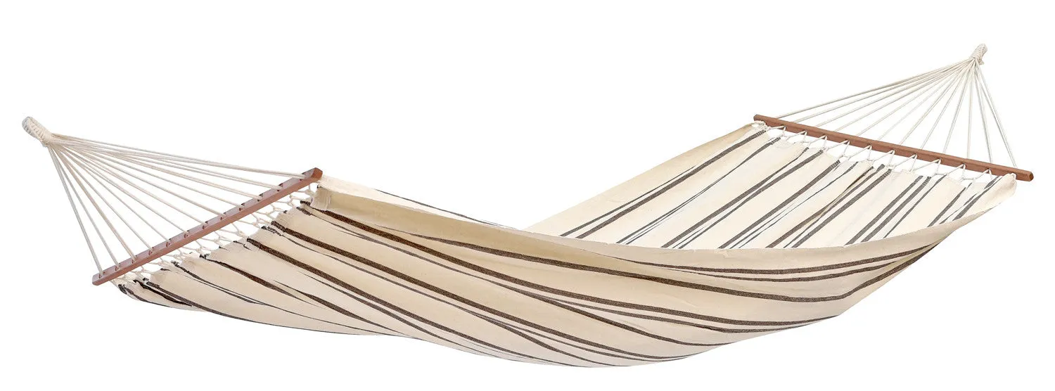 Amazonas Brasilia Cappuccino Hammock with Spreader Bar