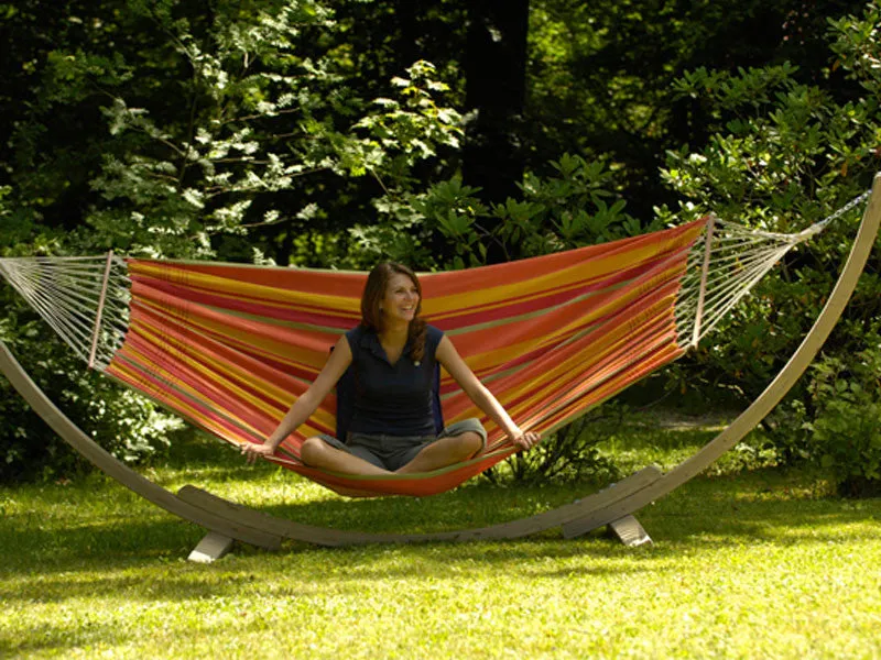 Amazonas Brasilia Hammock with Stand Set  (3 Colours)
