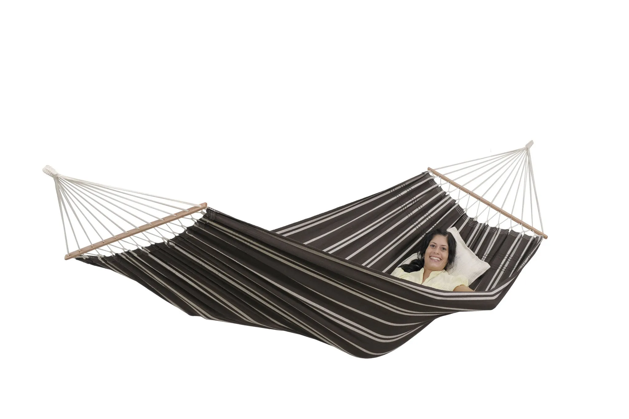 Amazonas Brasilia Mocca Hammock with Spreader Bar