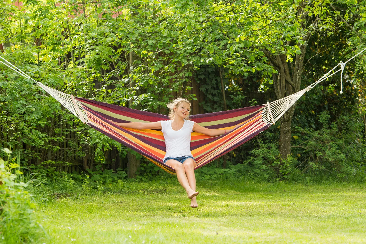 Amazonas Brasilia Tropical Hammock with Spreader Bar (OUT OF STOCK)