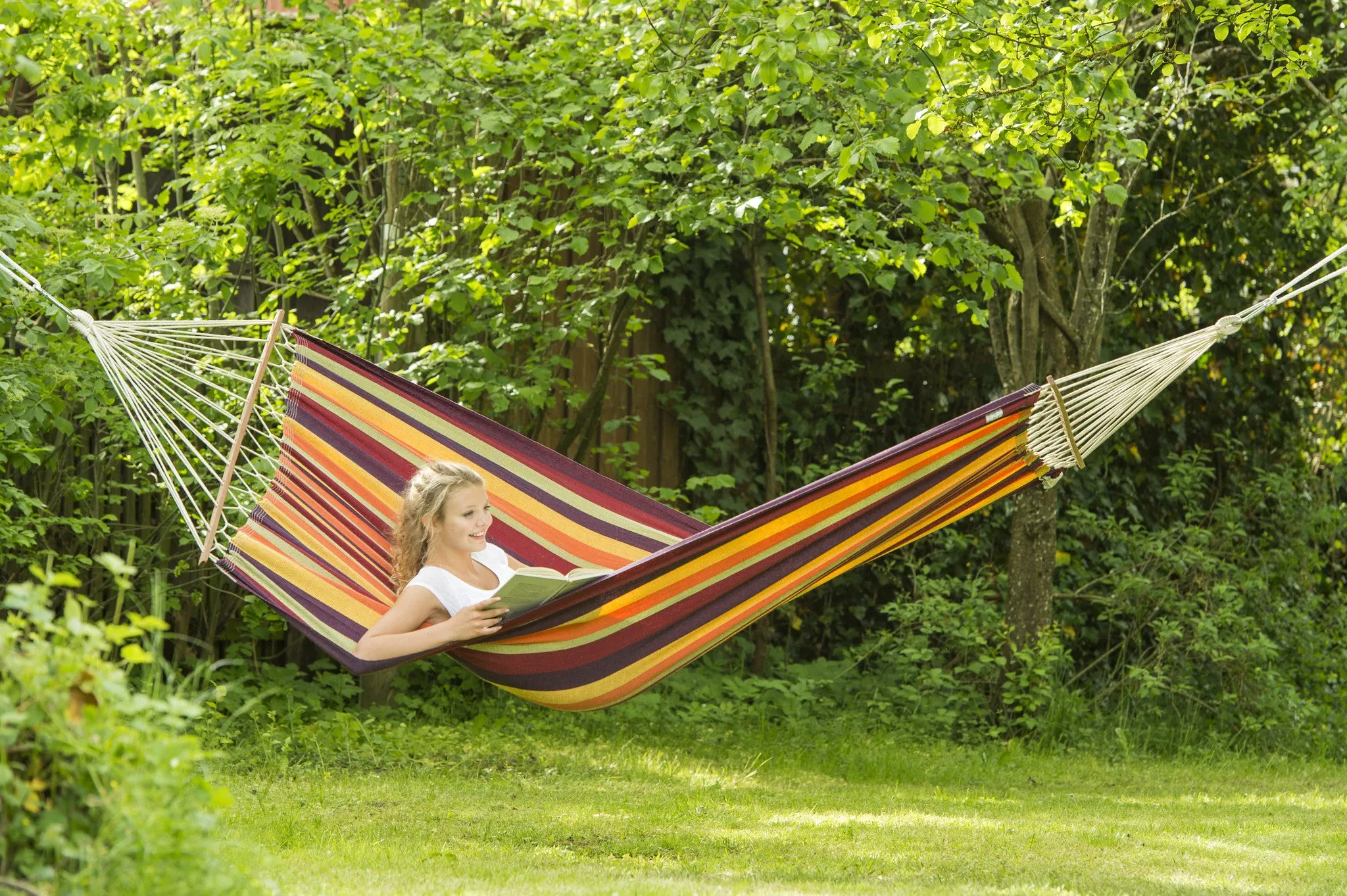 Amazonas Brasilia Tropical Hammock with Spreader Bar (OUT OF STOCK)