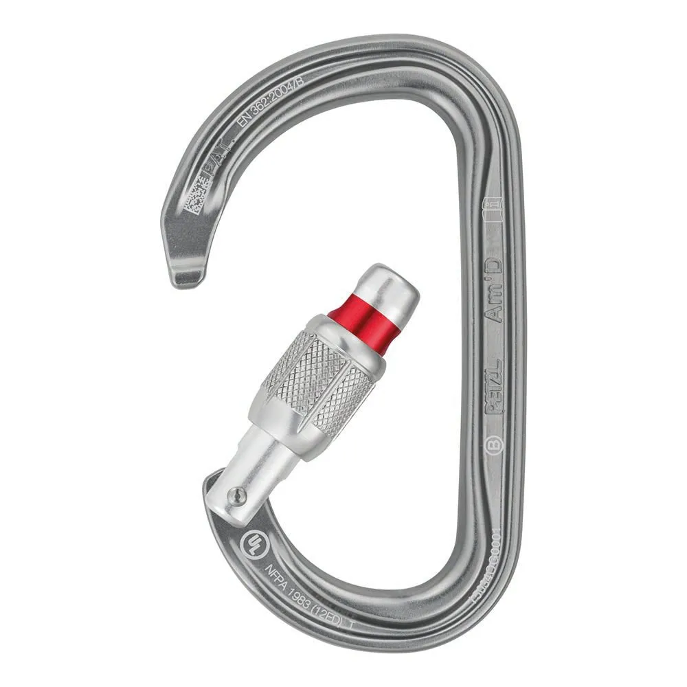 AM'D SCREW-LOCK CARABINER