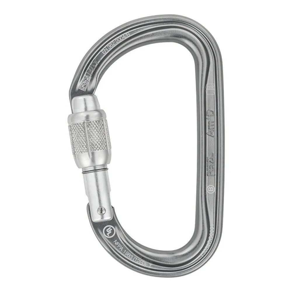 AM'D SCREW-LOCK CARABINER