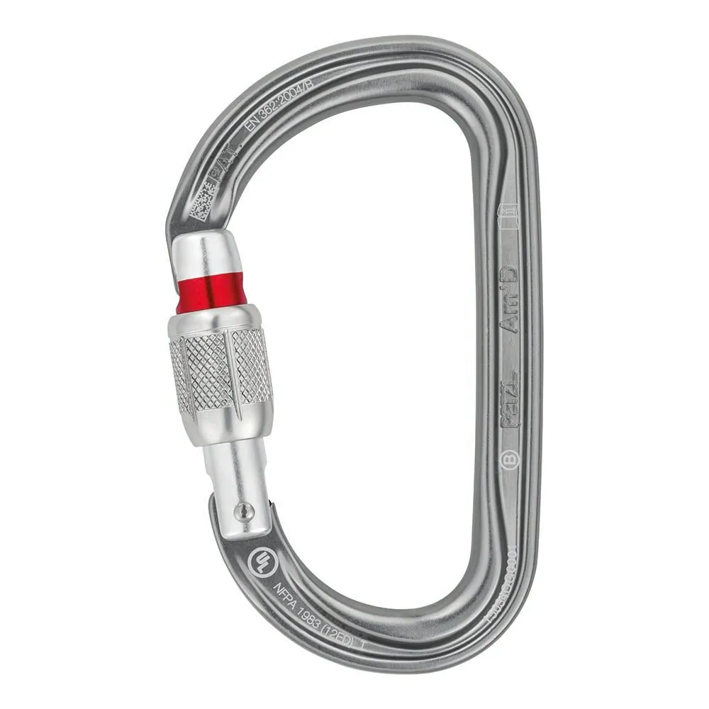 AM'D SCREW-LOCK CARABINER