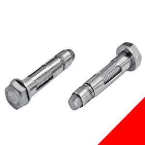 Anchor Bolts Flush Head 316 Grade M10 X 100mm