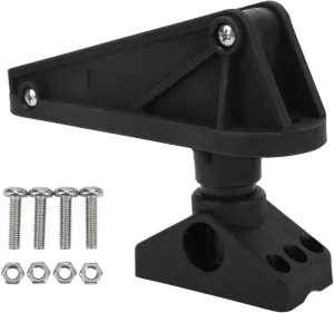 Anchor Lock Side Deck Mount, Boat Anchor Lock Side Deck Mount Anchor Lock Release System Adjust Anchor Lines Boat Anchor Mount Roller Bearing for Boat, Still Water Fishing