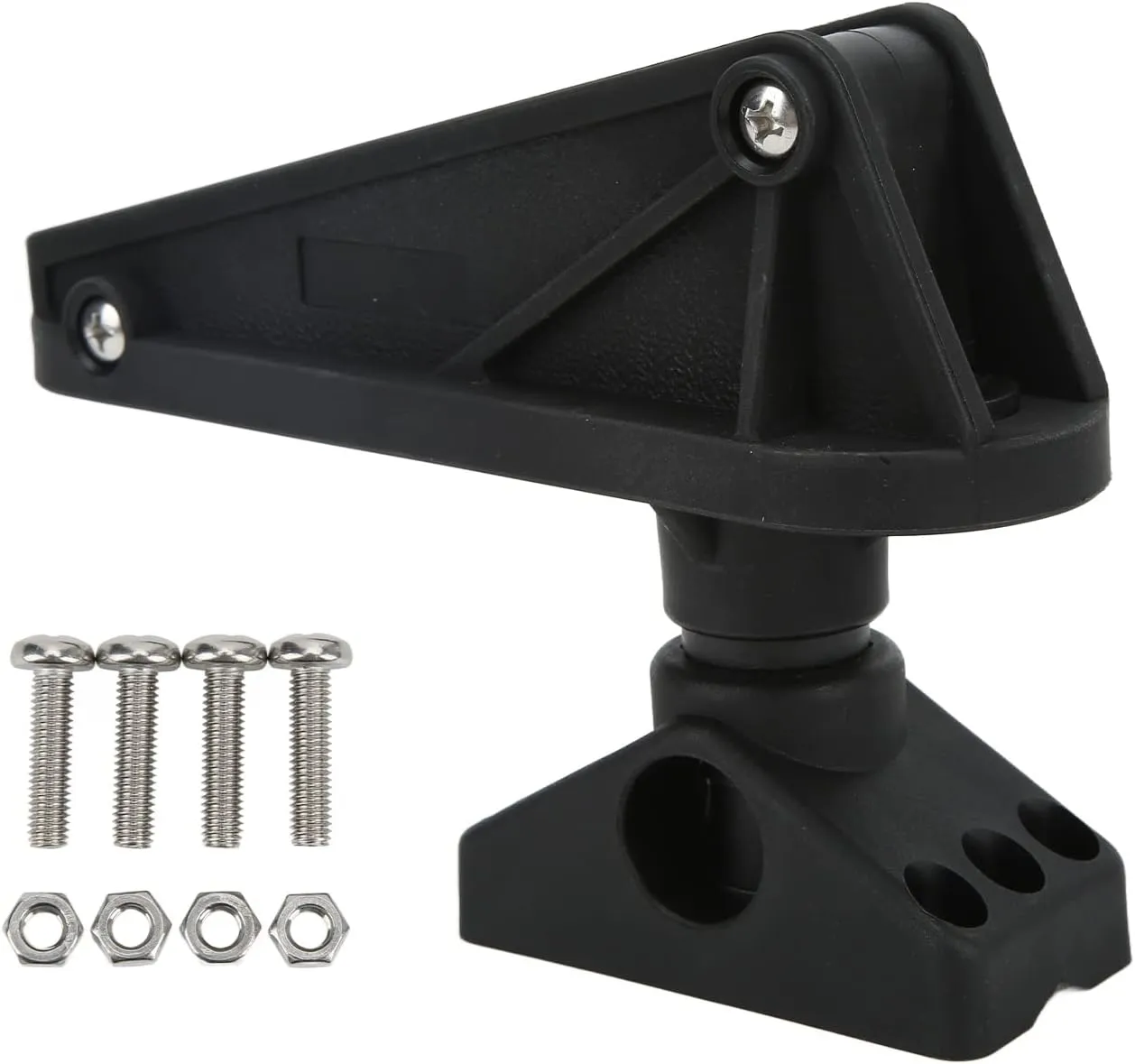 Anchor Lock Side Deck Mount, Boat Anchor Lock Side Deck Mount Anchor Lock Release System Adjust Anchor Lines Boat Anchor Mount Roller Bearing for Boat, Still Water Fishing