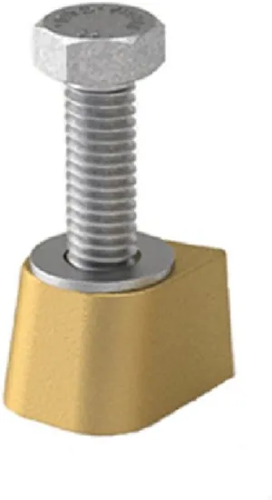 Anchor Wedge Assembly Hanover 30 3in PW-3C