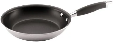 Anolon AAC-P24 Advanced Clad Frying Pan, 9.4 inches (24 cm)