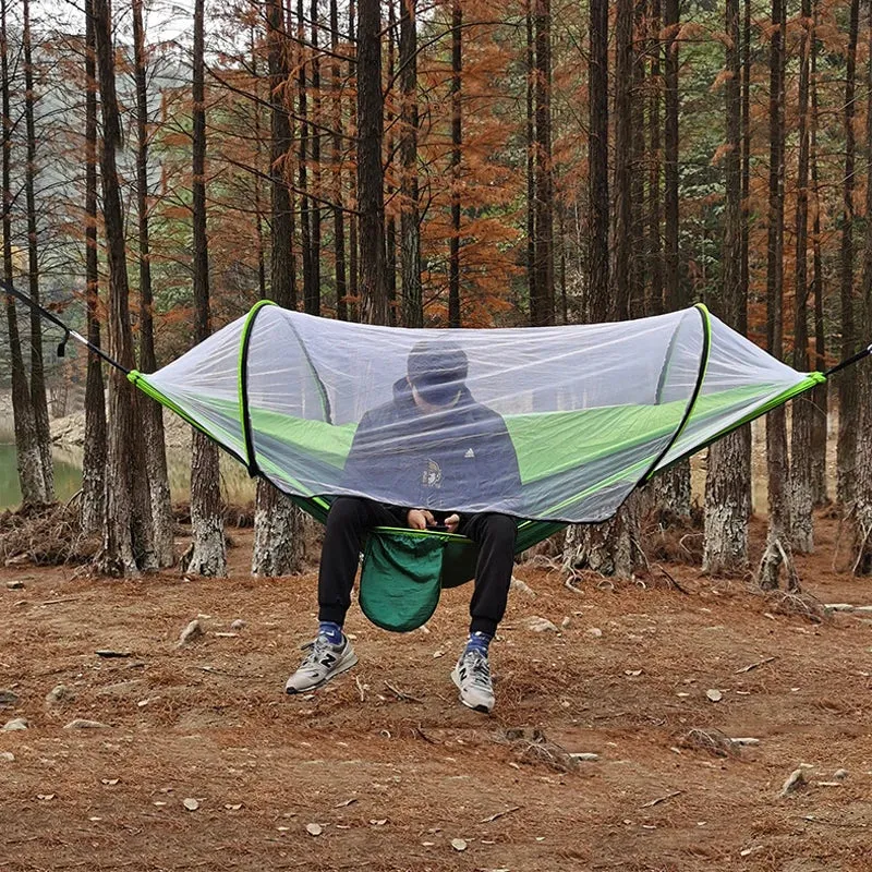 Anti Rollover Mosquito Net Hammock