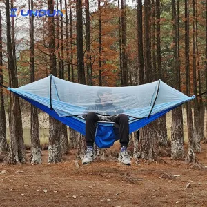 Anti Rollover Mosquito Net Hammock