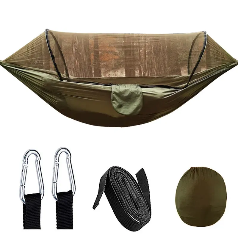 Anti Rollover Mosquito Net Hammock