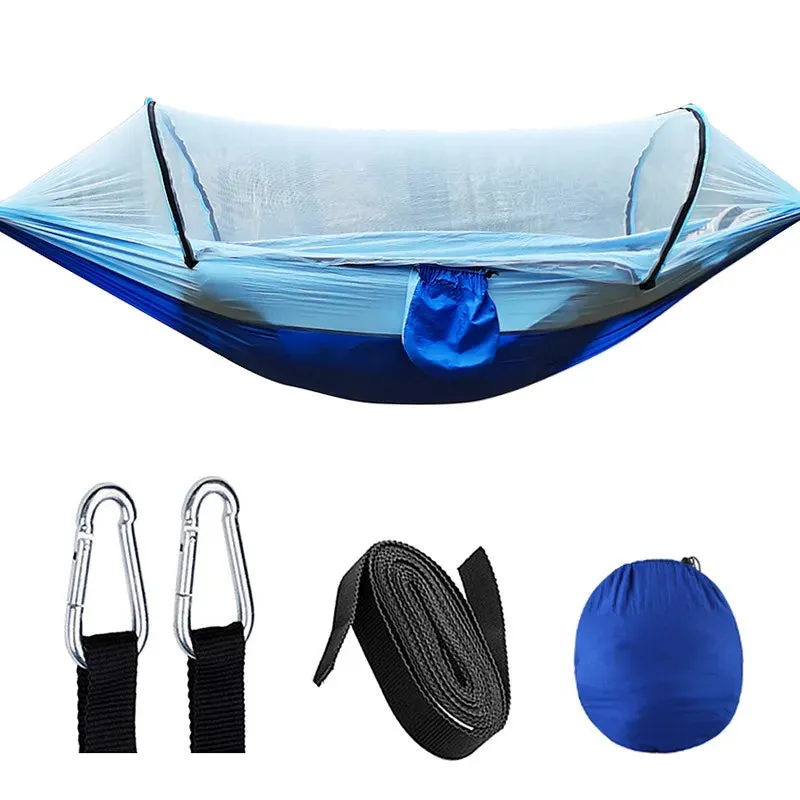 Anti Rollover Mosquito Net Hammock