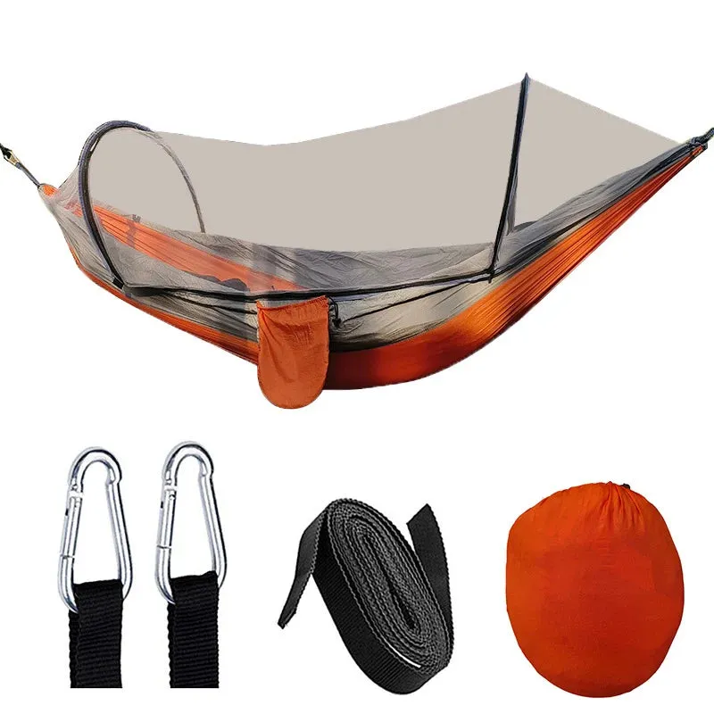 Anti Rollover Mosquito Net Hammock