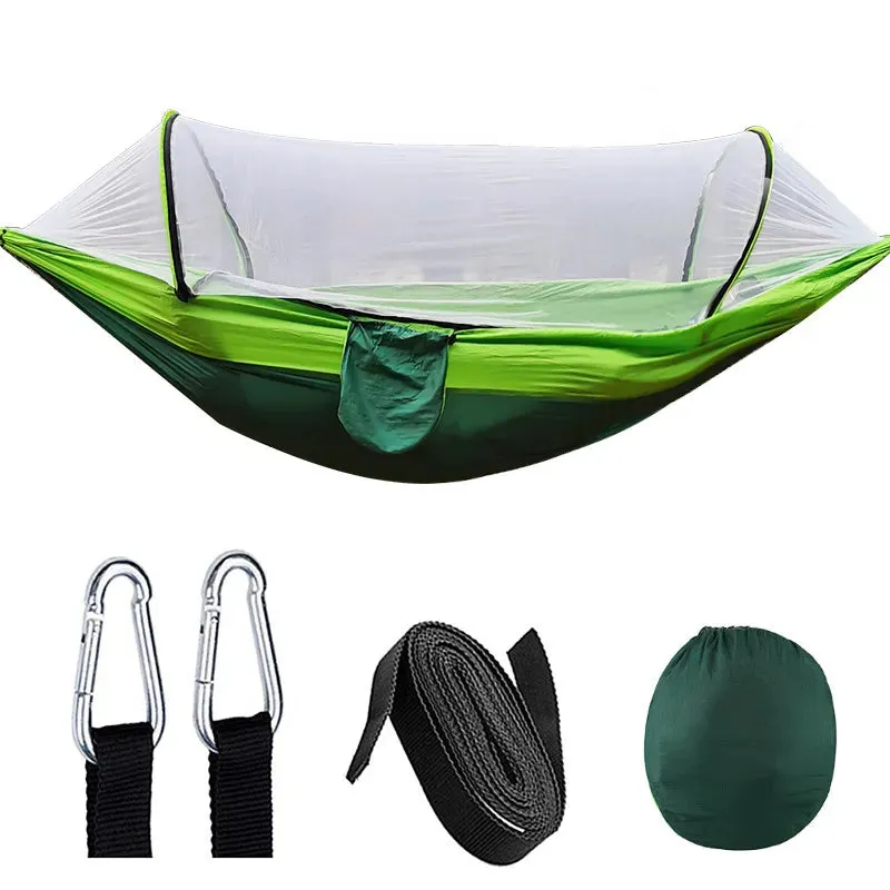 Anti Rollover Mosquito Net Hammock