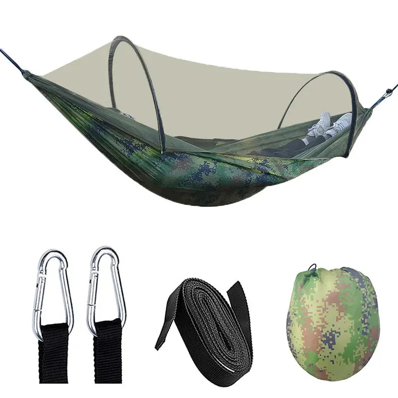 Anti Rollover Mosquito Net Hammock