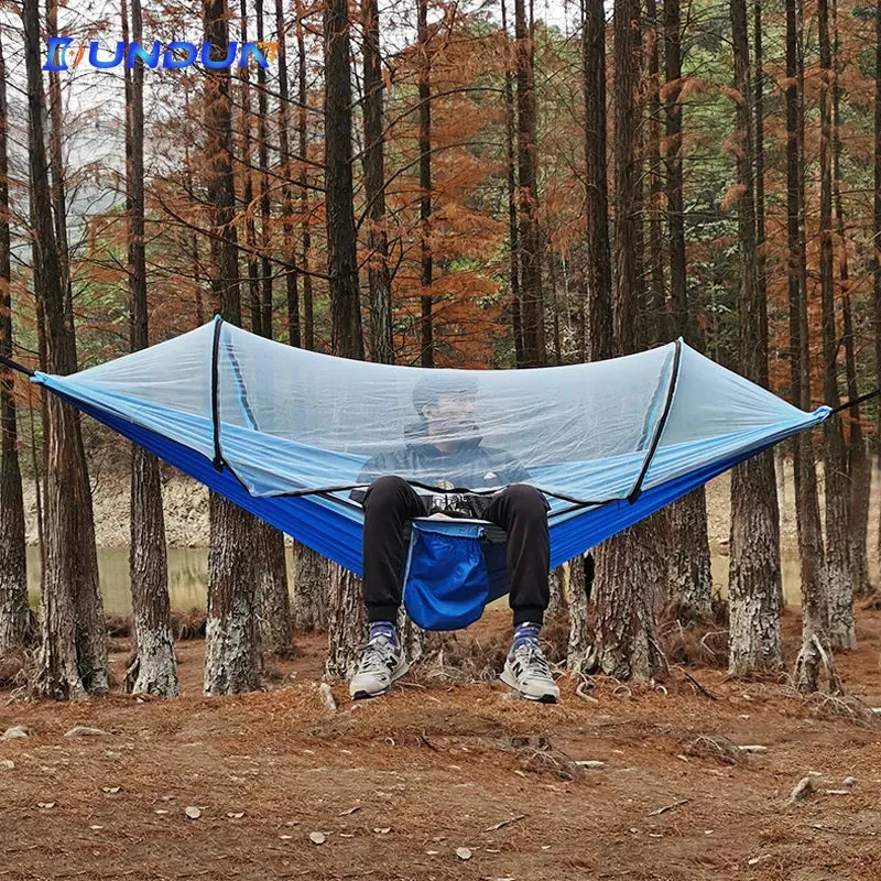 Anti Rollover Mosquito Net Hammock