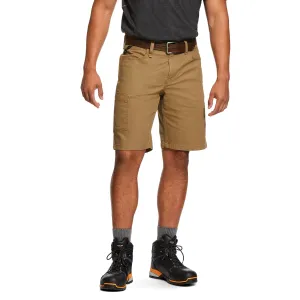 Ariat Mens M4 Rebar Canvas Utility Pant - Khaki