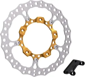 Arlen Ness 300-002 14in. Full Floating Rotor Kit - Gold