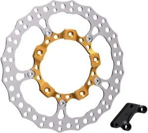 Arlen Ness 300-006 14in. Full Floating Rotor Kit - Gold