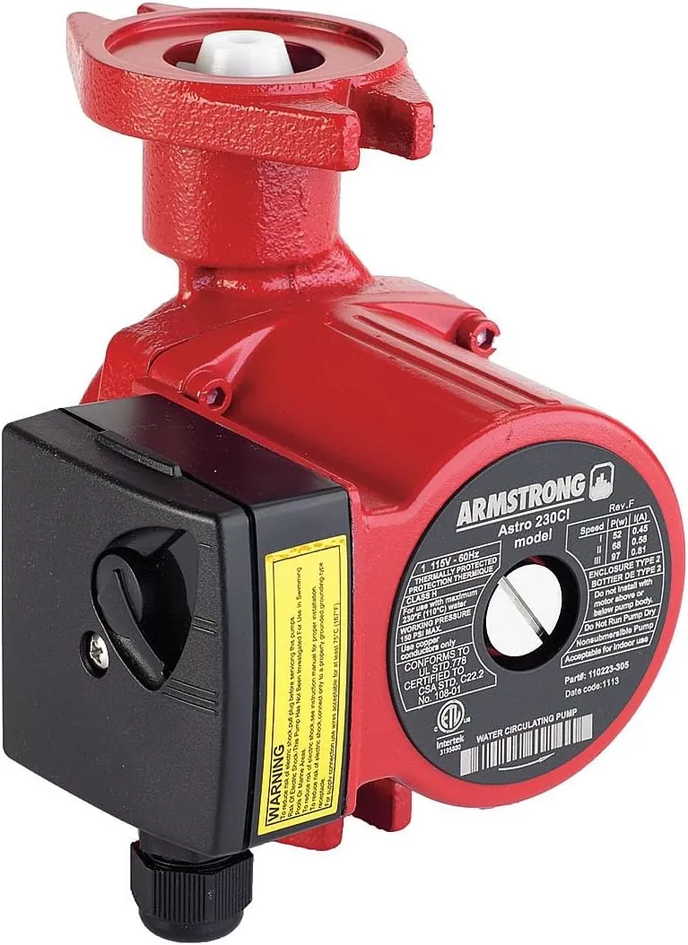 Armstrong Astro 230Ci, 110223-305, 3 Speed, Cast Iron Body, Flanged